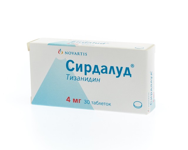 Сирдалуд В Аптеках Борисова