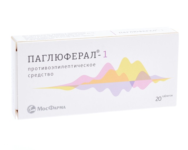 Паглюферал 1 Купить Без Рецепта