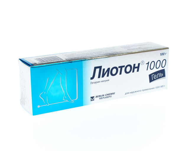 Лиотон гель 100г