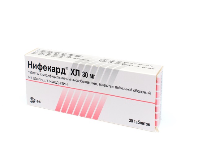 Нифекард ХЛ таблетки покрытые оболочкой 30мг №30 в наличии в 90 аптеках .