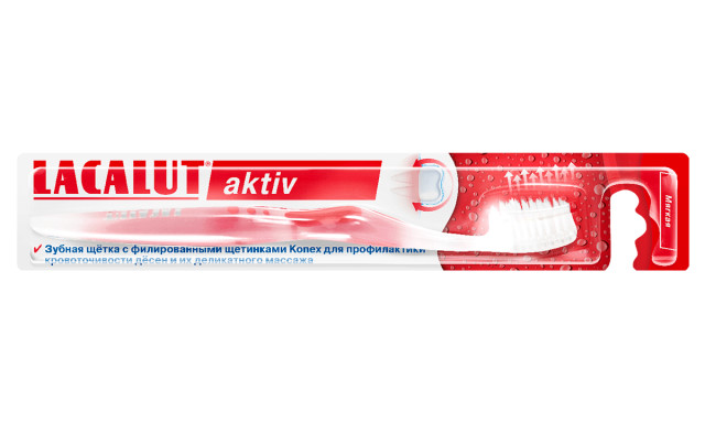 Зубная щетка Das Experten с щетиной нано массаж