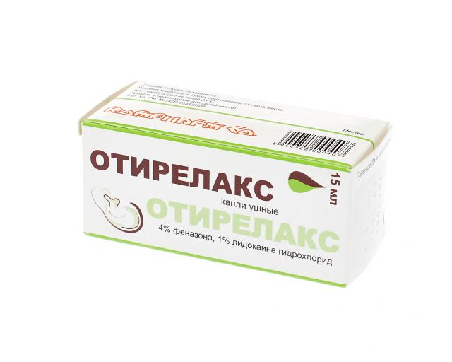 Отирелакс ушные