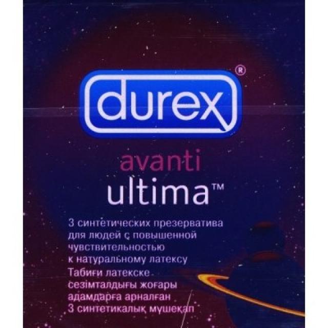 avanti durex