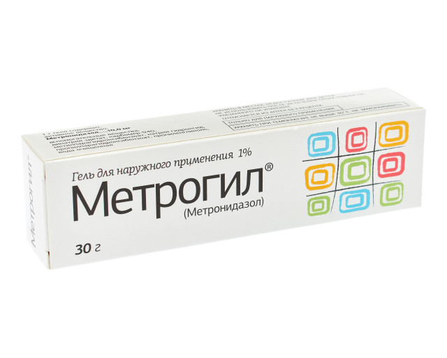 Метрогил гель 1% 30г в наличии в 102 аптеках Москвы и Санкт-Петербурга