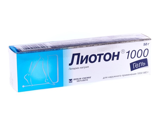 Лиотон гель 100г