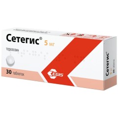 Сетегис таблетки 5мг №30