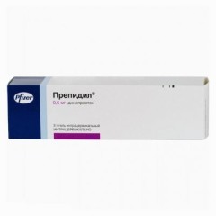 Препидил гель д/эндоцервик. введ. 0,5мг 3г