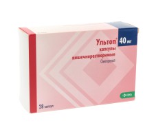 Ультоп капсулы 40мг №28