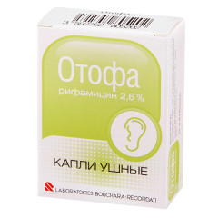 Отофа капли ушные 10мл