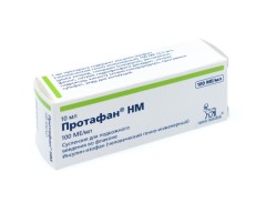 Протафан HM суспензия подкожно 100 МЕ/мл 10мл