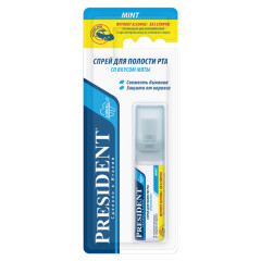 Президент спрей для полости рта мята 20мл