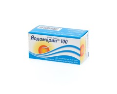 Йодомарин 100 таблетки №100
