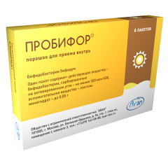 Пробифор порошок 5 доз №6