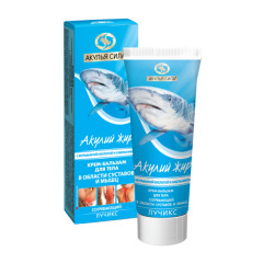 Акулий жир крем-бальзам для тела мураьиная кислота/сабельник 75мл