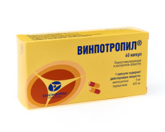 Винпотропил капсулы 5мг+400мг №60