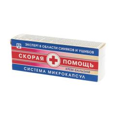 Скорая помощь крем-бальзам от синяков и ушибов 75мл