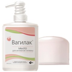 Вагилак мыло д/интимной гигиены 250мл