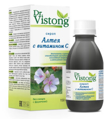 Др. Вистонг сироп Алтей/витамин С 150мл