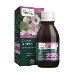 Др. Вистонг сироп Алтей/витамин С 150мл