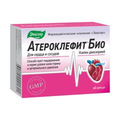 Атероклефит БИО Эвалар капсулы 250мг №60