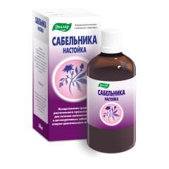 Сабельник настойка Эвалар 100мл