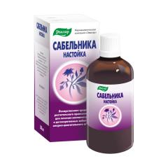 Сабельник настойка Эвалар 100мл