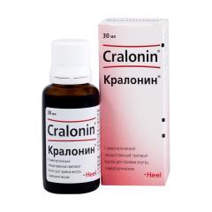 Кралонин капли внутрь 30мл