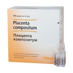 Плацента композитум раствор для инъекций 2,2мл №100