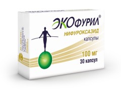 Экофурил капсулы 100мг №30