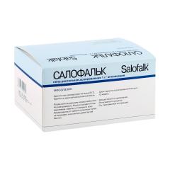 Салофальк пена ректальные 1г/апплик. №14