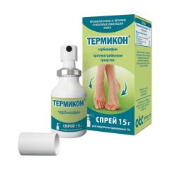 Термикон спрей наружн. 1% 15г