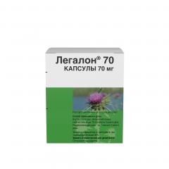 Легалон 70 капсулы №60