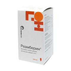 Реамберин раствор для инфузий 1,5% 200мл