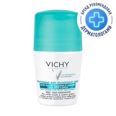 Виши дезодорант-ролик против белых и желтых пятен 48часов 50мл