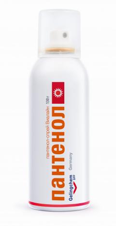 Пантенол Виалайн спрей 130г