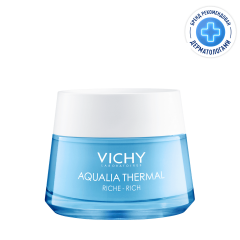 Виши Аквалия Термаль крем для лица насыщенный 50мл