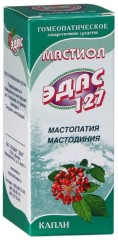 Эдас-127 Мастиол (мастопатия) капли 25мл