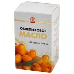 Облепиховое масло капсулы 200мг №100 Алтайвитамины