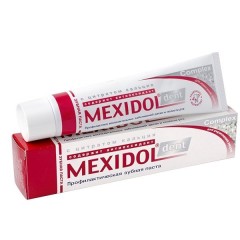 Мексидол Дент зубная паста Комплекс 65г