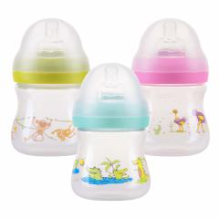 Курносики бутылочка широк.горло 150мл+соска силикон 11208