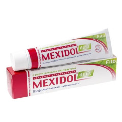 Мексидол Дент зубная паста Фито 65г