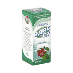 Эдас-117 Ларинол (ринит, ларингит) капли 25мл