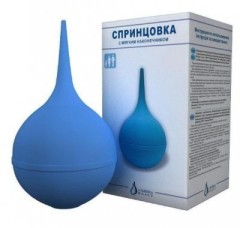 Спринцовка №16 (мягк. након.) 700мл
