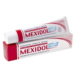 Мексидол Дент зубная паста Актив 65г