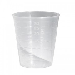 Стаканчик для приема лекарств 30мл