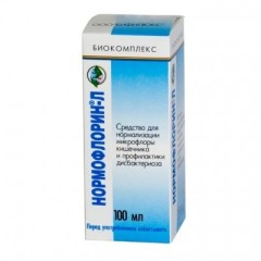 Нормофлорин-Л биокомплекс концентрат жидкий 100мл