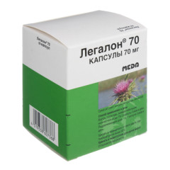 Легалон 70 капсулы №30