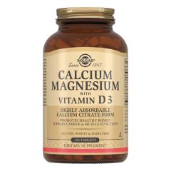 Солгар Кальций Магний Вит. Д3 таблетки №150