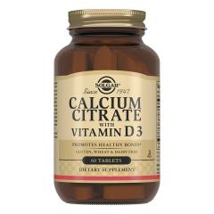Солгар Цитрат Кальция Вит. Д3 таблетки №60