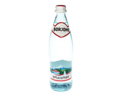 Вода минеральная Боржоми 0,5л стекло